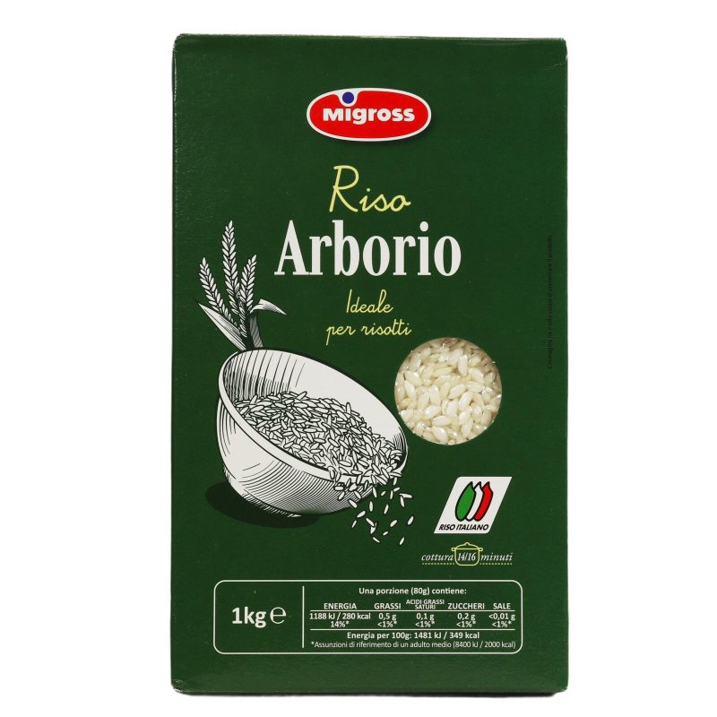 Migross Riso Arborio 1 kg