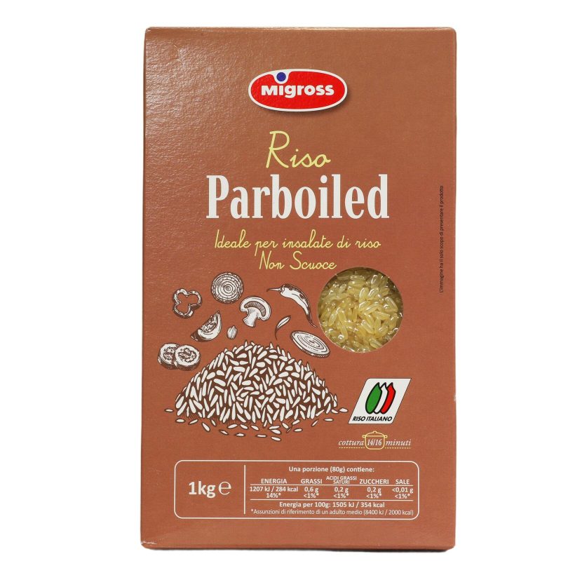 Migross Riso Parboiled 1 kg