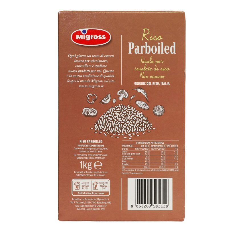 Migross Riso Parboiled 1 kg