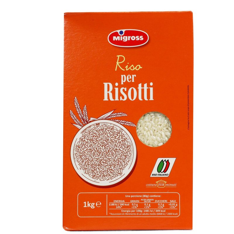 Migross Riso per risotti 1 kg