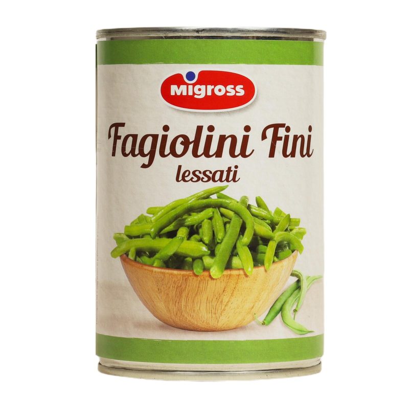 Migross Fagiolini Fini lessati 400 g