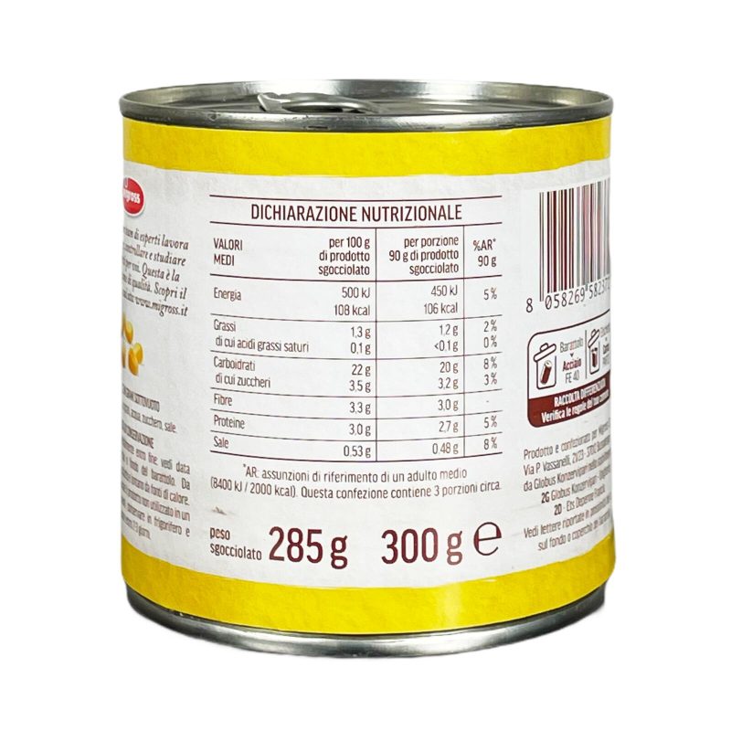 Migross Mais Dolce in grani 300 g