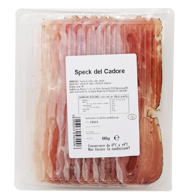 Re di Sapori Speck del Cadore 80 g