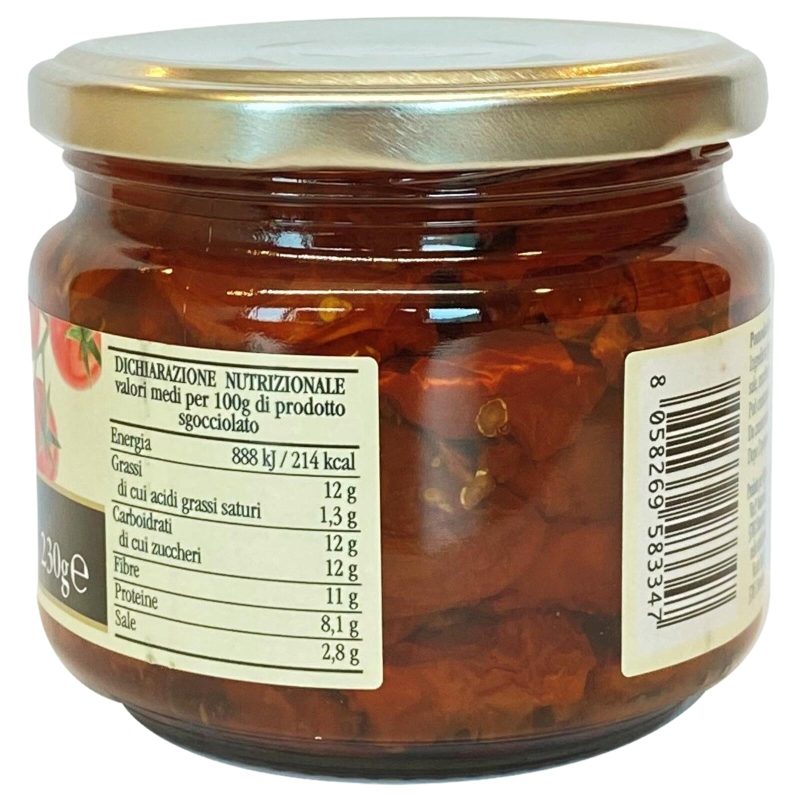 Re di Sapori Pomodorini Ciliegino secchi 230 g