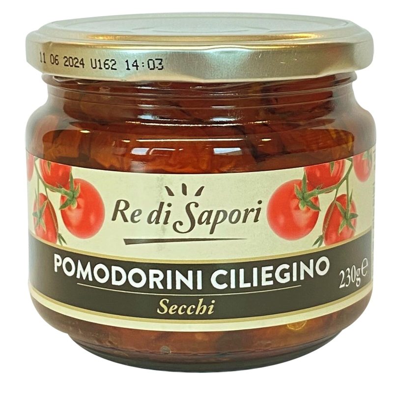 Re di Sapori Pomodorini Ciliegino secchi 230 g