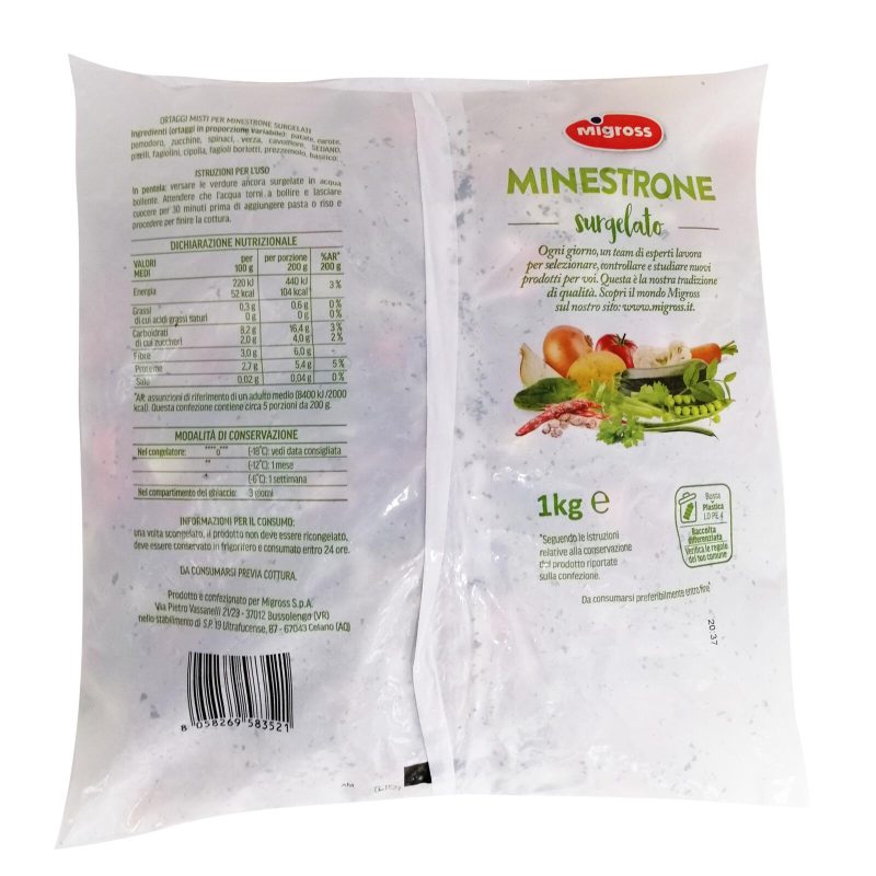 Migross Minestrone 1 kg