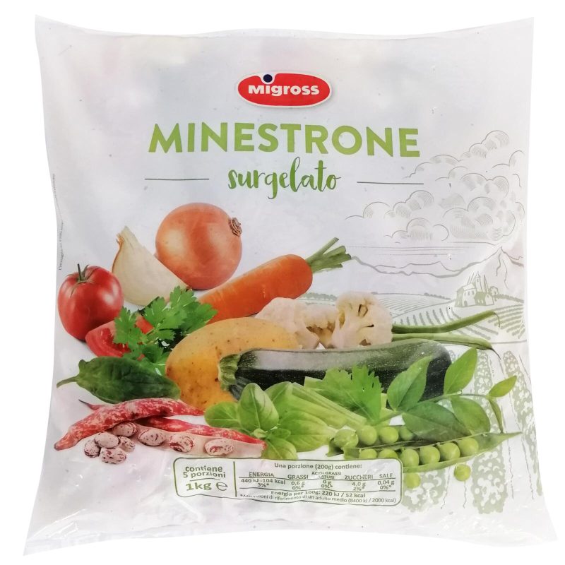 Migross Minestrone 1 kg