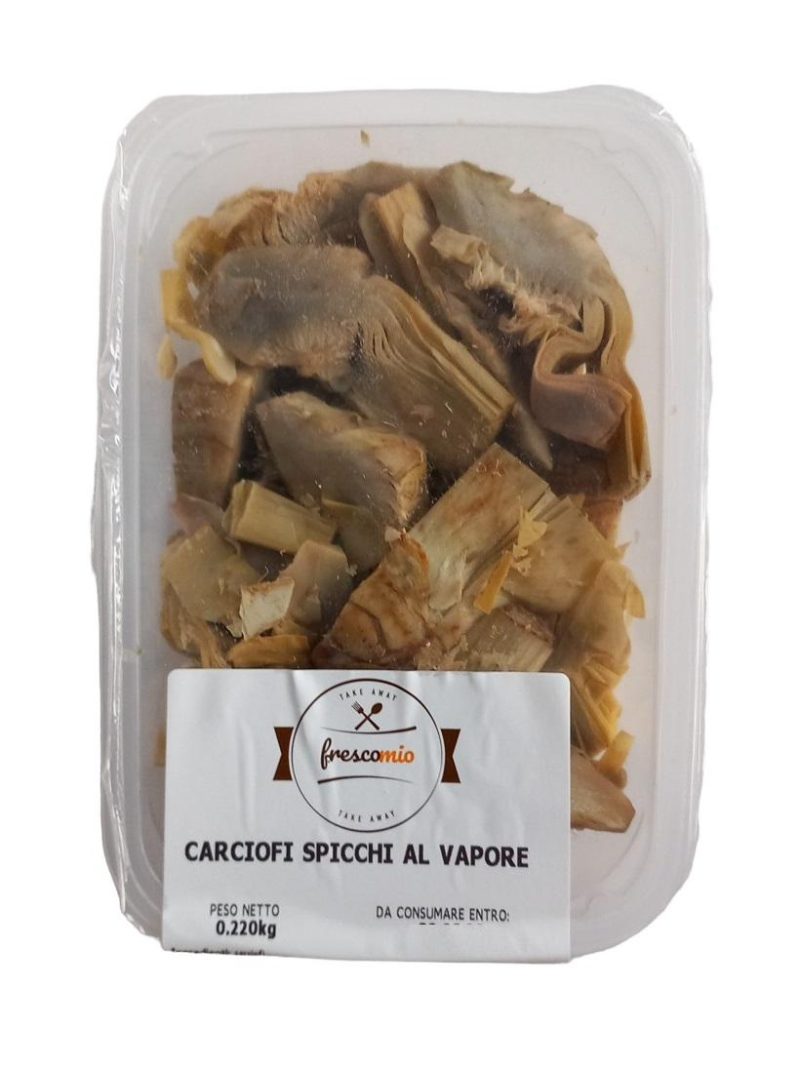 Fresco Mio Carciofi a spicchi al vapore 220 g