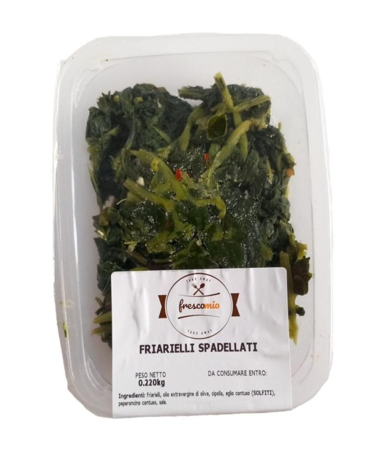 Fresco Mio Friarielli spadellati 220 g