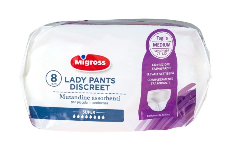 Lady pants discreet  medium Migross x8