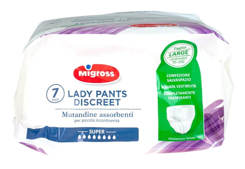 Lady Pants Discreeet Large Migross x7