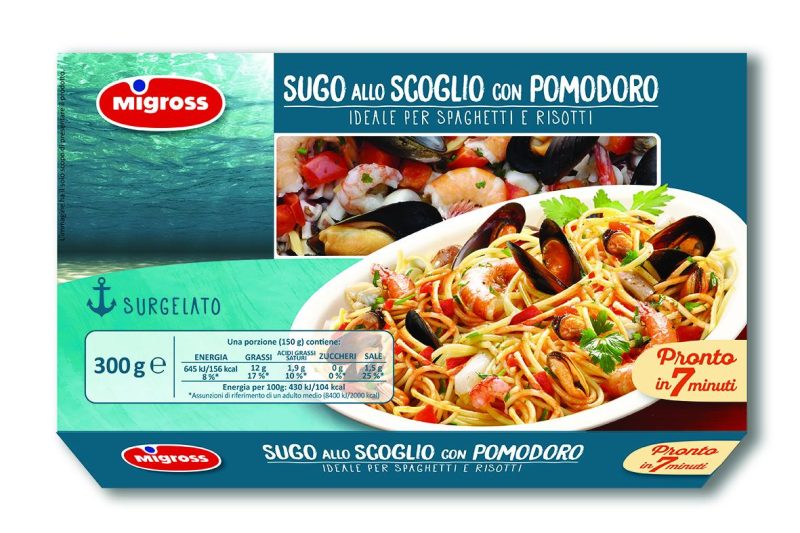 Migross Sugo allo Scoglio con pomodoro 300 g