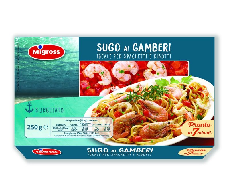 Migross Sugo ai Gamberi 250 g