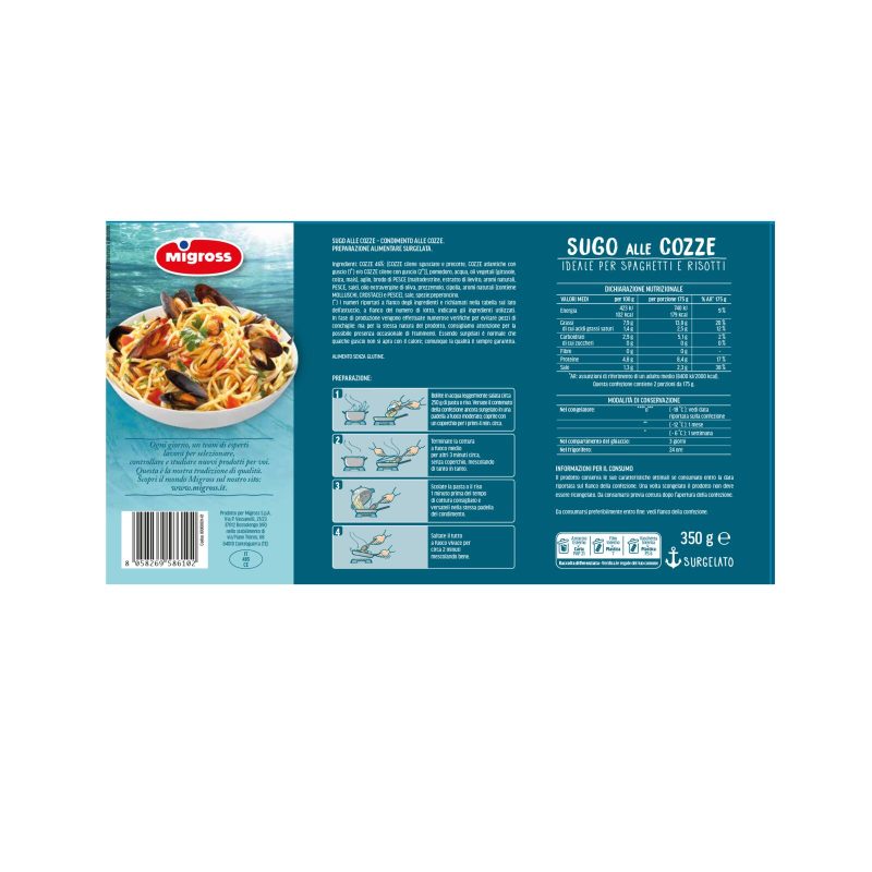 Migross Sugo alle Cozze 350 g