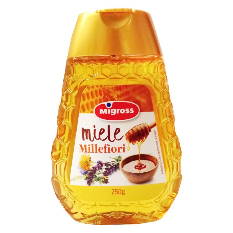 Migross Miele Millefiori squeeze 250 g