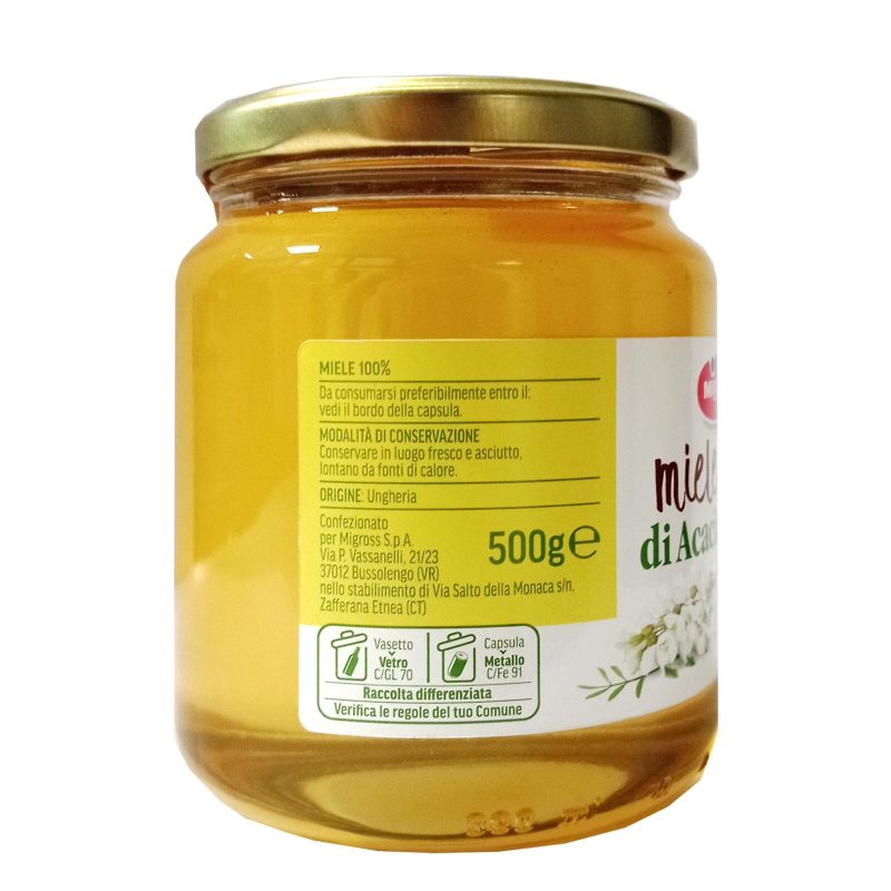 Migross Miele di acacia 500 g