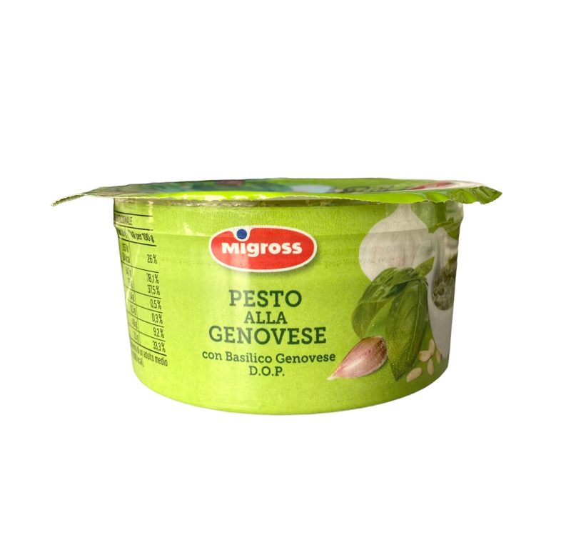 Migross Pesto alla genovese con Basilico Genovese D.O.P. 100 g