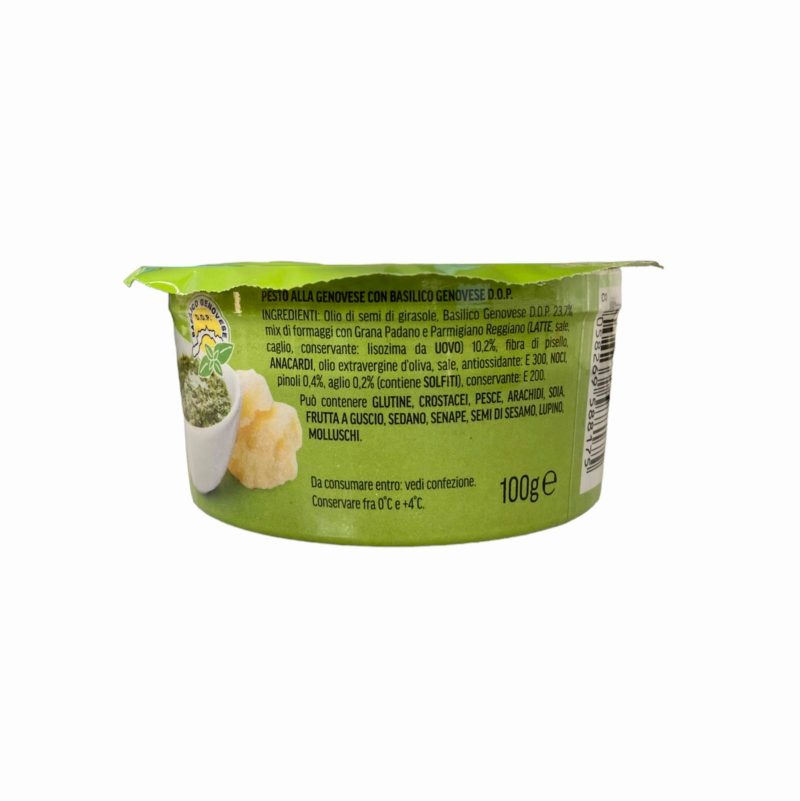 Migross Pesto alla genovese con Basilico Genovese D.O.P. 100 g