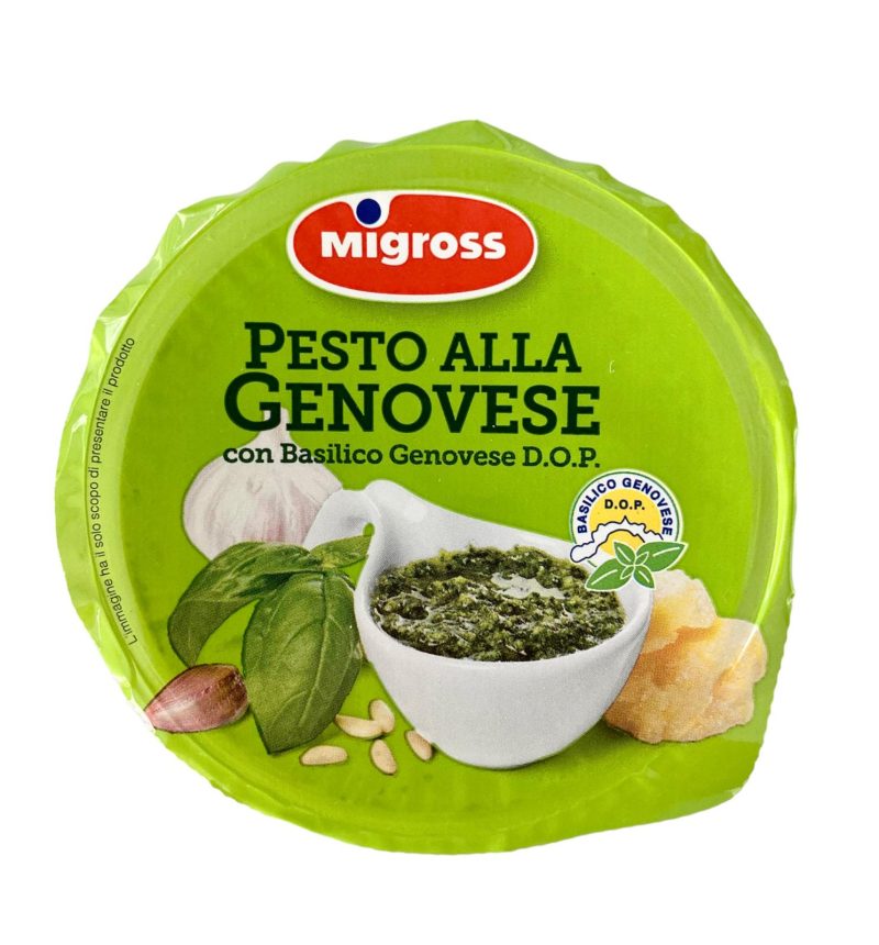 Migross Pesto alla genovese con Basilico Genovese D.O.P. 100 g