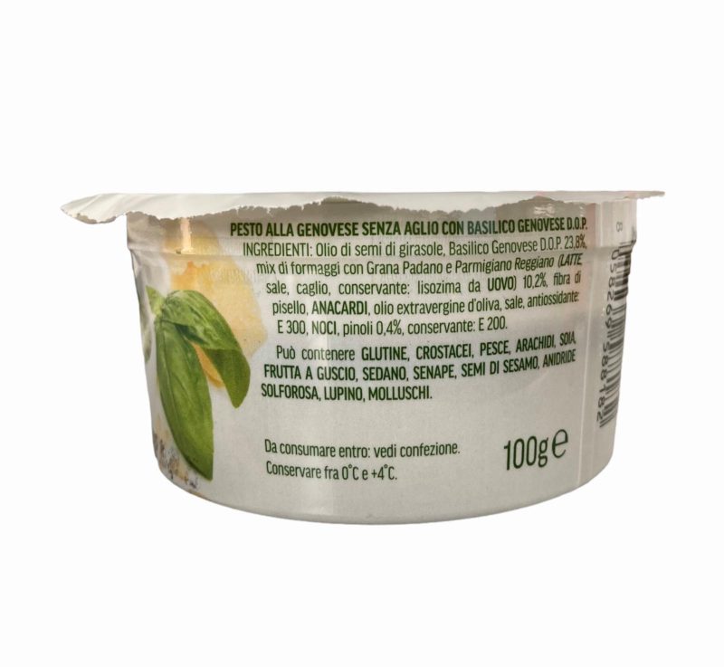 Migross Pesto alla genovese senza aglio 100 g