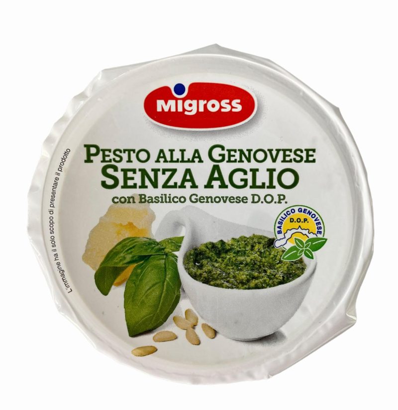 Migross Pesto alla genovese senza aglio 100 g