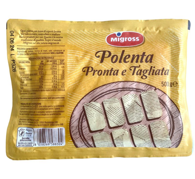 Migross Polenta a fette 500 g