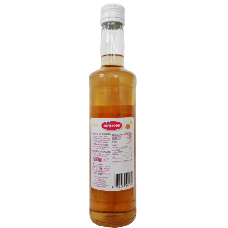 Migross Sciroppo Fiori di Sambuco 500 ml