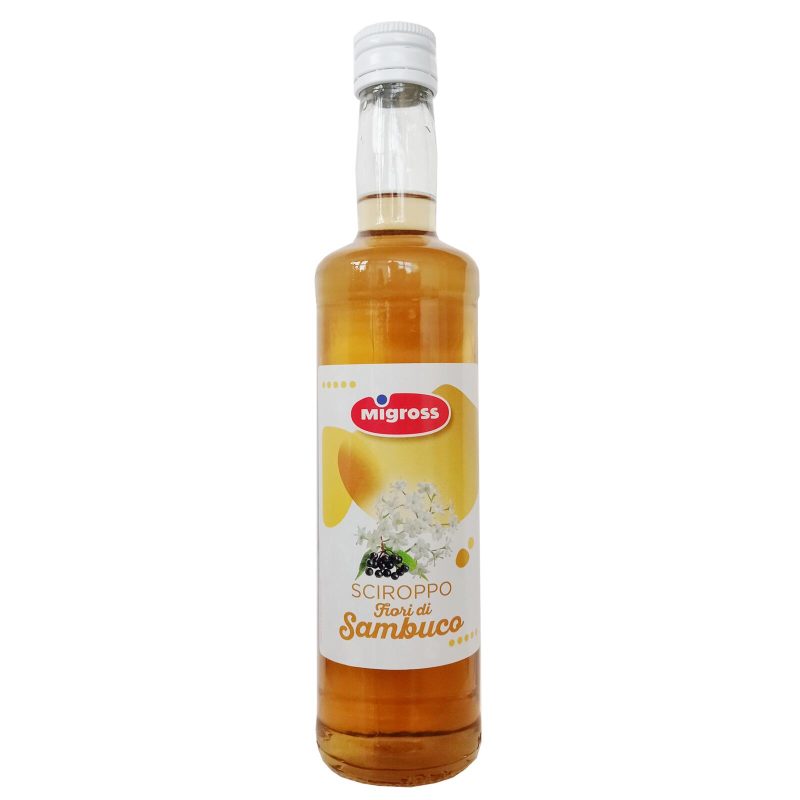 Migross Sciroppo Fiori di Sambuco 500 ml