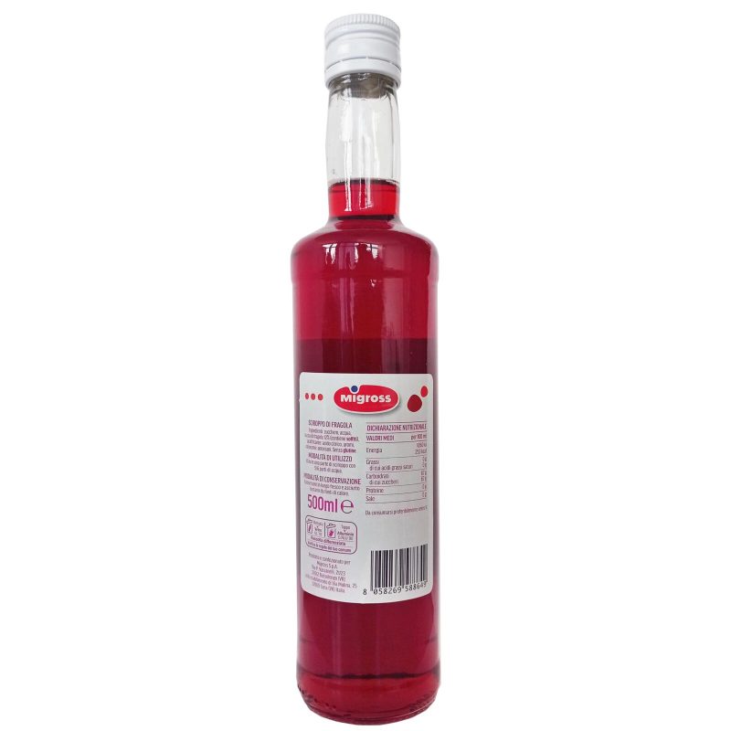 Migross Sciroppo Fragola 500 ml