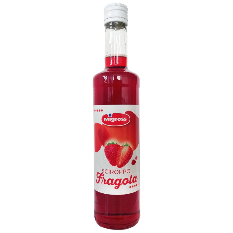 Migross Sciroppo Fragola 500 ml