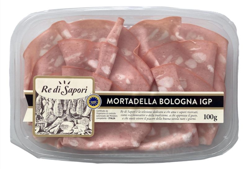 Re di Sapori Mortadella IGP 100 g