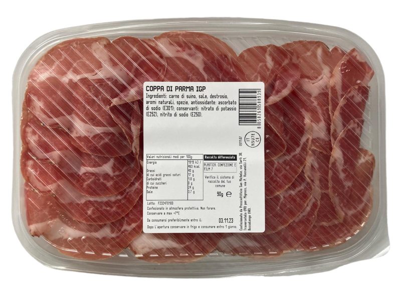 Re di Sapori Coppa di Parma IGP 90 g