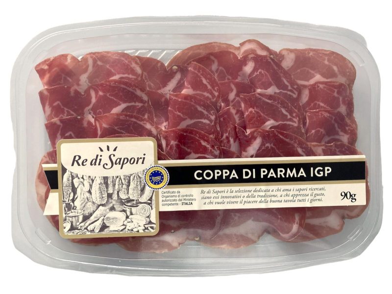 Re di Sapori Coppa di Parma IGP 90 g