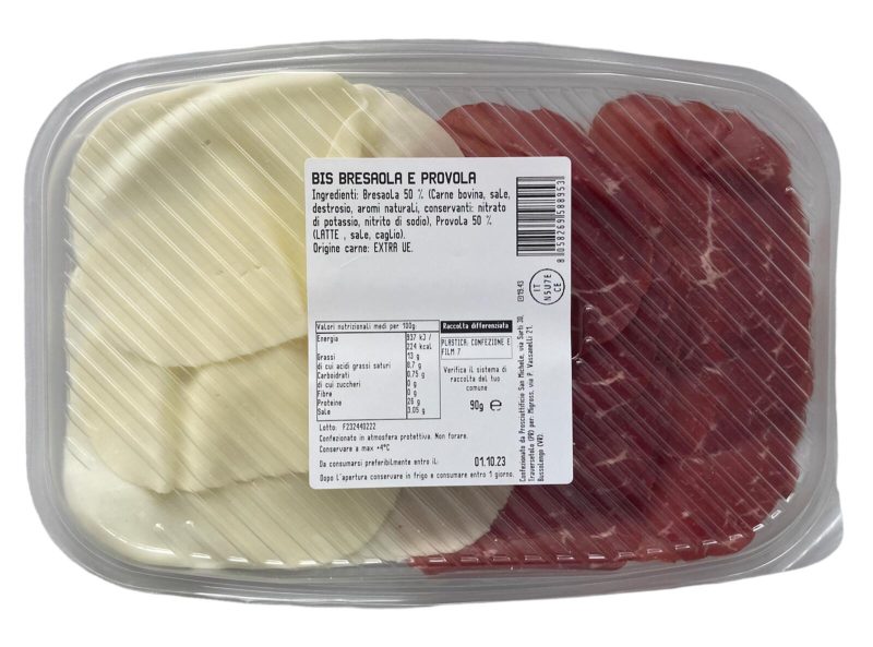 Re di Sapori Bresaola e Provola 90 g