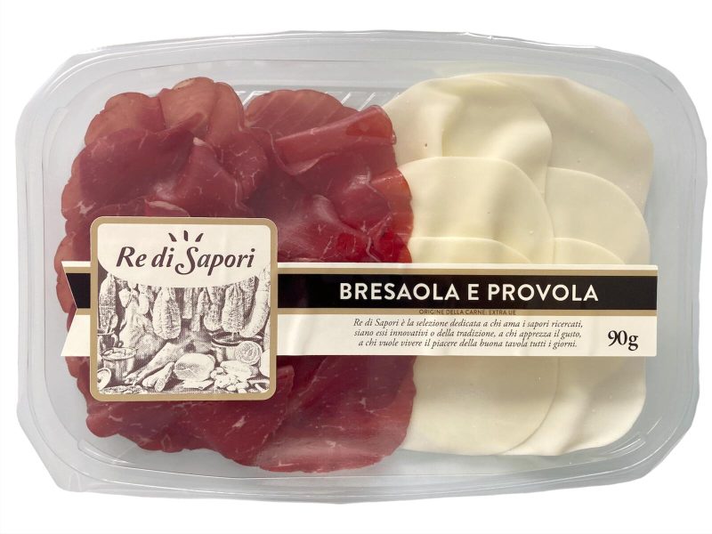 Re di Sapori Bresaola e Provola 90 g