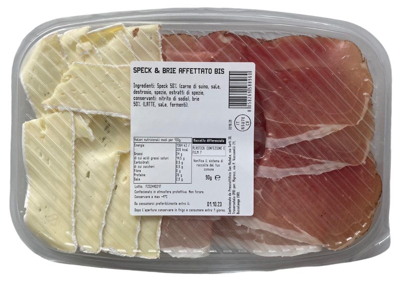 Re di Sapori Speck e Brie 90 g