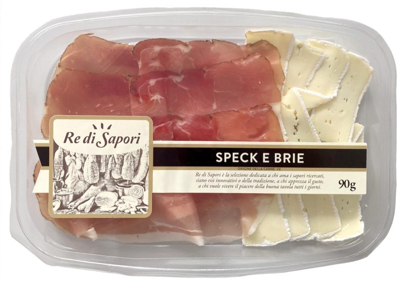 Re di Sapori Speck e Brie 90 g