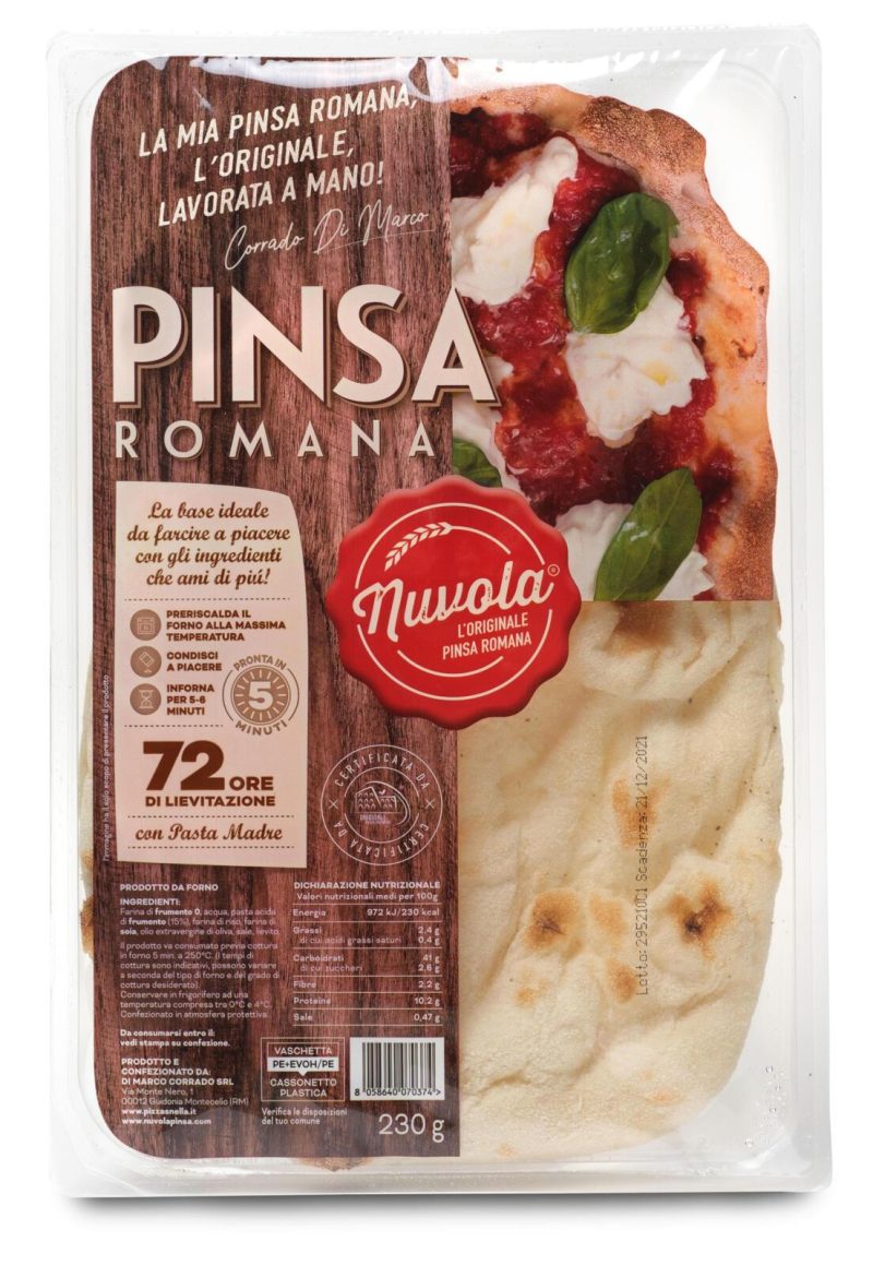 Base Pinsa classica Romana 230 g