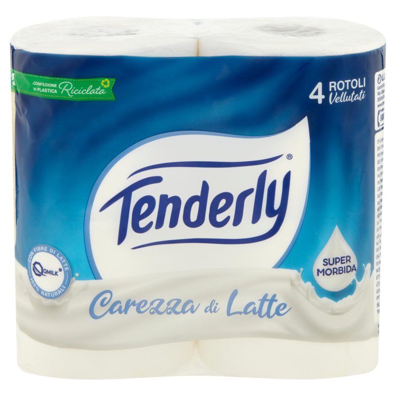 CARTA IG.TENDERLY CAR.DI LATTE X4