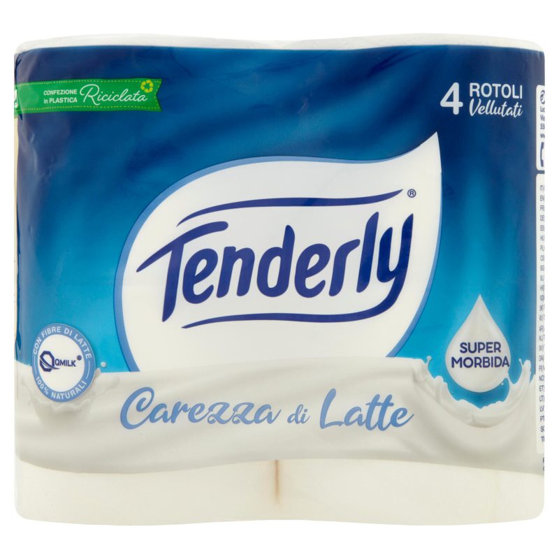 CARTA IG.TENDERLY CAR.DI LATTE X4