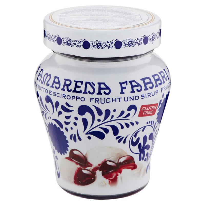 Amarena Fabbri Frutto e Sciroppo 230 g