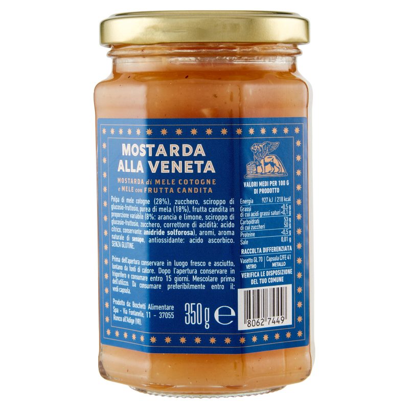 Mostarda alla Veneta 350 g