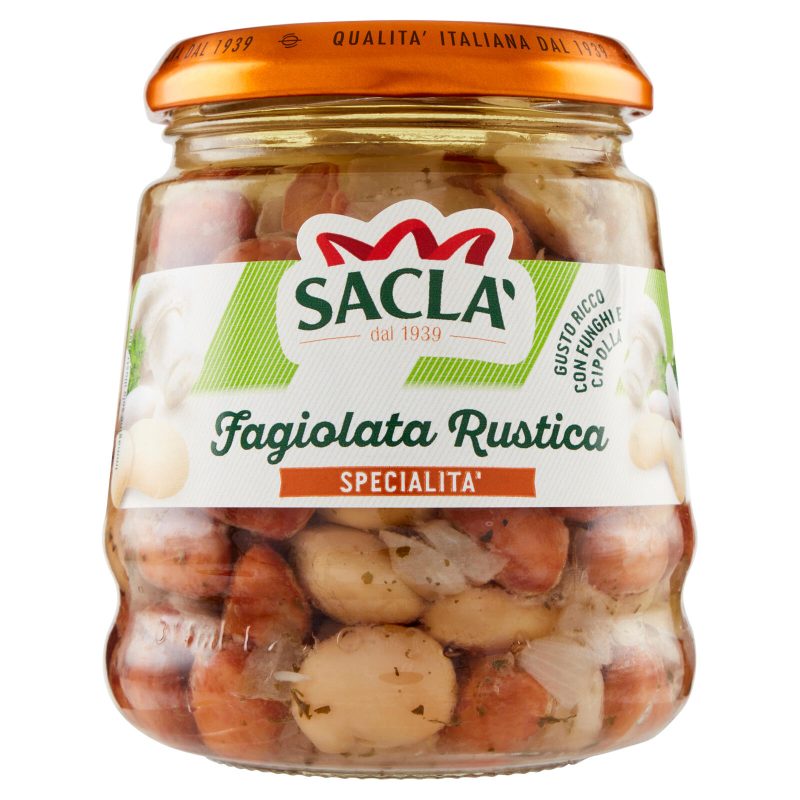 Saclà Specialità Fagiolata Rustica 290 g