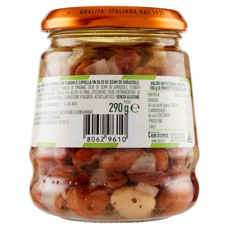 Saclà Specialità Fagiolata Rustica 290 g