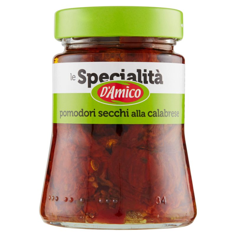 D'Amico le Specialità pomodori secchi alla calabrese 280 g