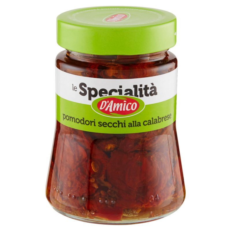 D'Amico le Specialità pomodori secchi alla calabrese 280 g