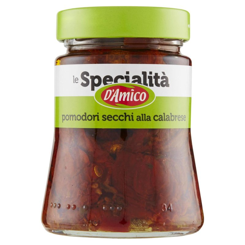 D'Amico le Specialità pomodori secchi alla calabrese 280 g