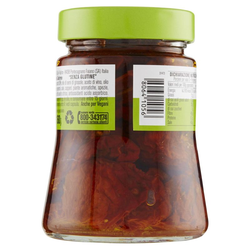 D'Amico le Specialità pomodori secchi alla calabrese 280 g