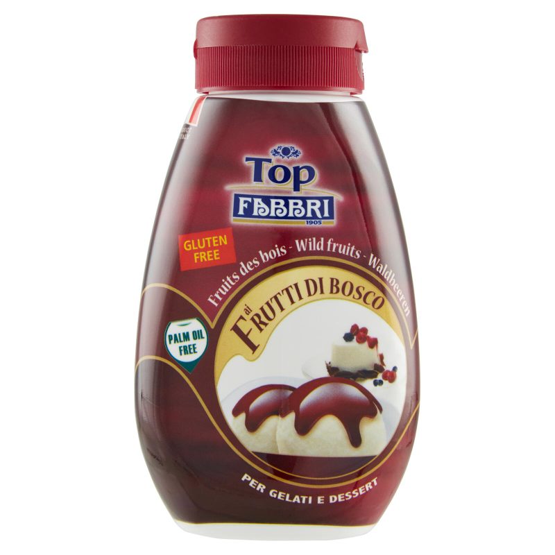 Fabbri Top ai Frutti di Bosco 225 g