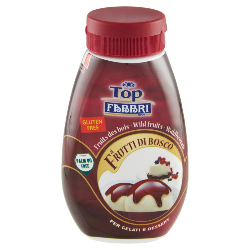 Fabbri Top ai Frutti di Bosco 225 g